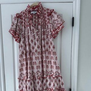 Hunter Bell Matthews Dress in LARGE